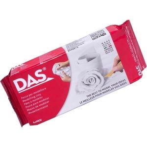 DAS Air Dry Clay 1.1 pound block White